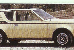1971-72 Gremlin X Side Stripes