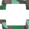 Chevy Camo Emblem Bow Tie Decals (Blue, White, Red, Black or NEW Camouflage)