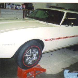 1967-8 Firebird H.O.