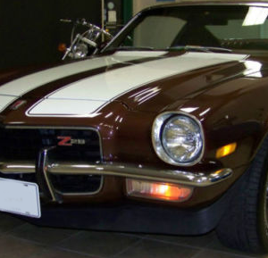 1970-72 Z/28 Camaro