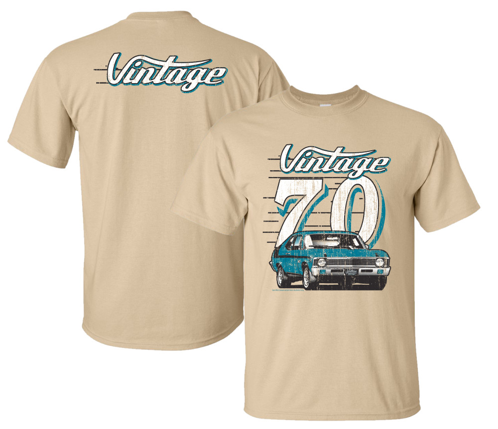 Vintage Automotive T-Shirts