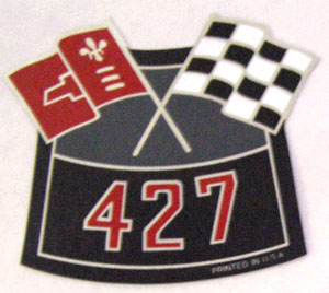 Air Cleaner 427 Cross Flag