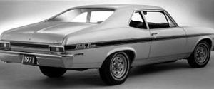 1971 - 72 Rally Nova Stripe Kit