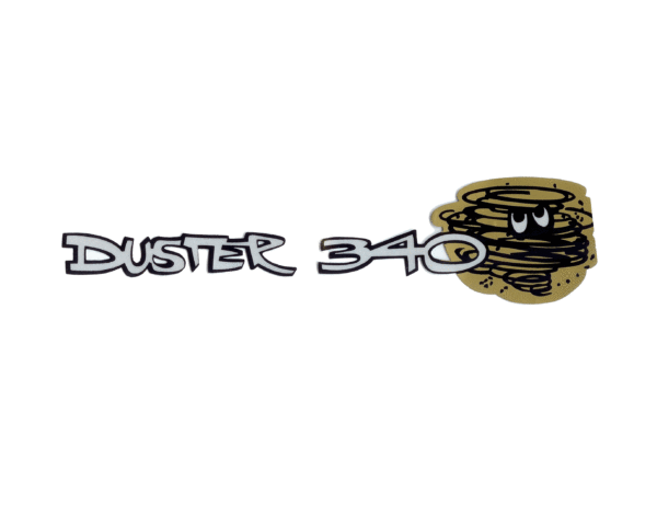 Duster Decal 1970-72