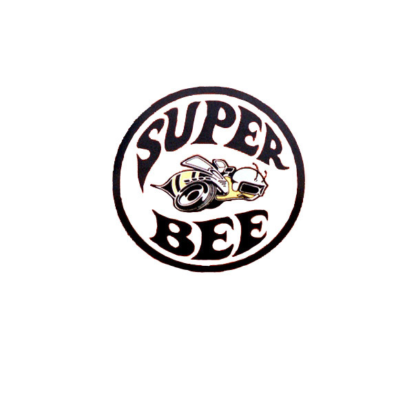 CD_CD_008-C  Dodge Super Bee Stickers    1:32 Scale DECALS 