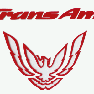 1994 - 2002 Trans Am Rear Panel Decal Set