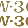 Hurst Olds W-30 & W-25 Decals