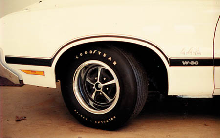 1970 1971 1972 Oldsmobile Cutlass 442 VINYL Decals & Stripes Kit