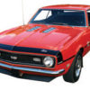 1968 Chevrolet SS Camaro Paint Stencil and Stripe Kit