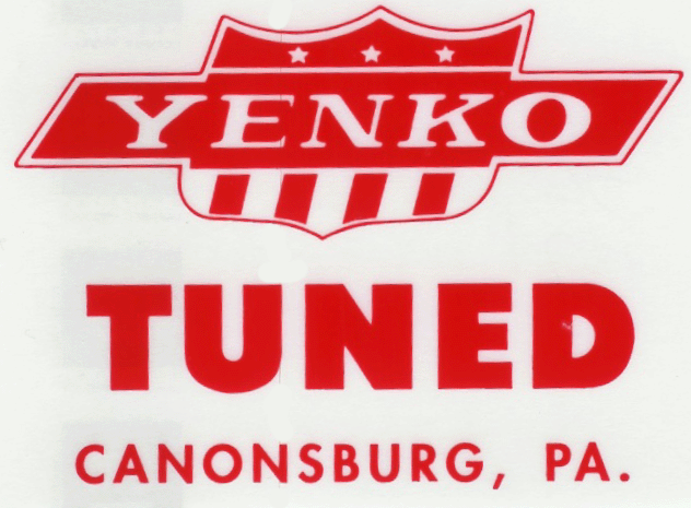 1967-81 Camaro Yenko 427 Fender or Hood Emblems Sold In Pairs