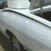 1967 Impala SS Eyebrow stripe