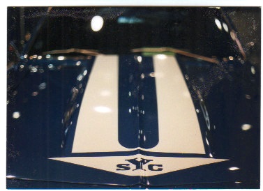 1969 Yenko Camaro hood stripe