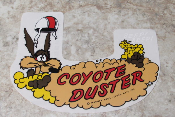 Coyote Duster Decal