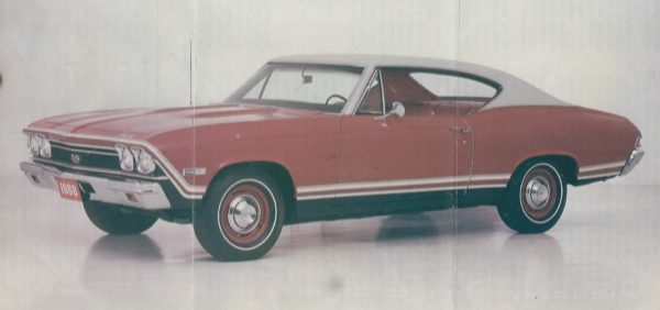 1968 Chevrolet Chevelle SS Stripe Kit