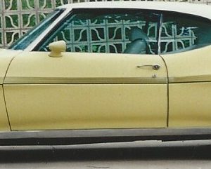 1972 Pontiac GTO Stripe Kit