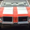 1970-72 Oldsmobile without Ram Air hood W-30 style & W-31 Olds paint stencil / stripe kit