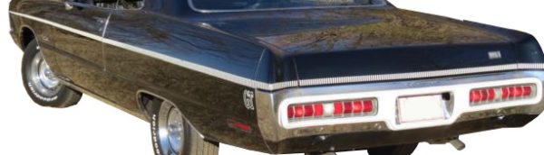 1970 thru 1971 Plymouth Fury GT Stripe Kit