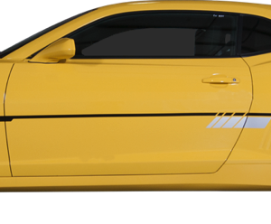 2014-15 Camaro Two Tone Body Side Stripe