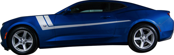 2016-18 Camaro Dual Check Body Side Stripe Kit
